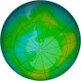 Antarctic Ozone 1980-01-28